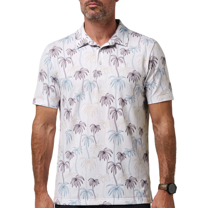 TravisMathew 2026 Featherweight Palms Polo Shirt