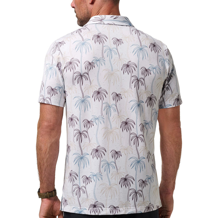 TravisMathew 2026 Featherweight Palms Polo Shirt