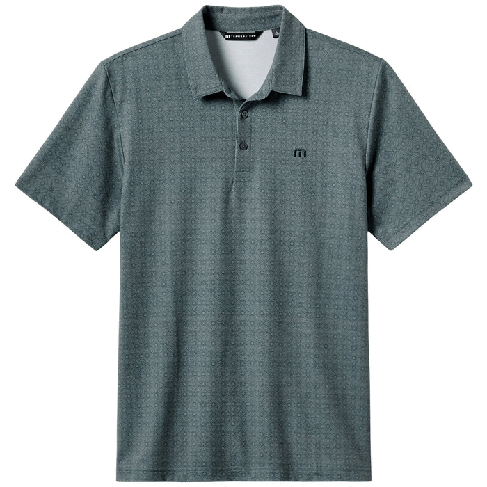 TravisMathew 2026 Featherweight Trophy Polo Shirt - Balsam Green