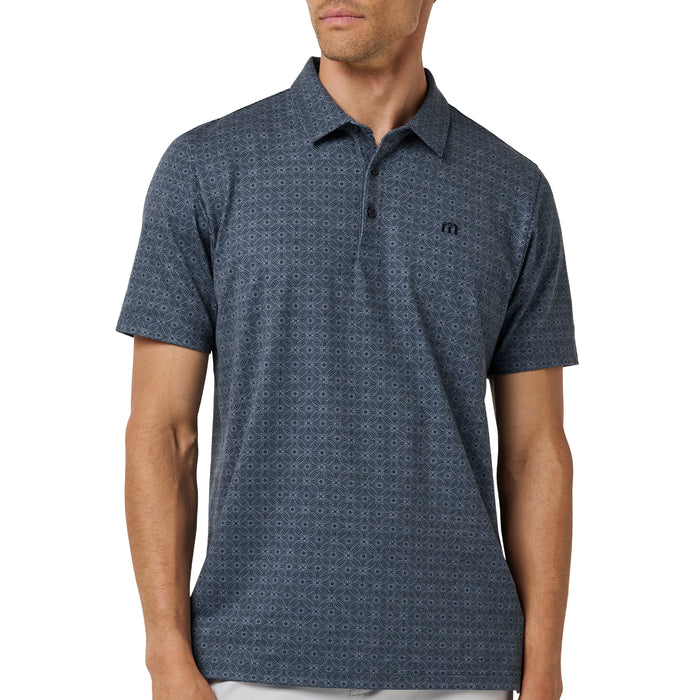 TravisMathew 2026 Featherweight Trophy Polo Shirt - Total Eclipse