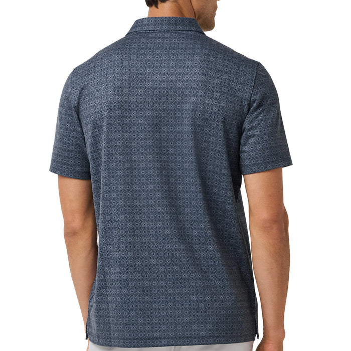 TravisMathew 2026 Featherweight Trophy Polo Shirt - Total Eclipse