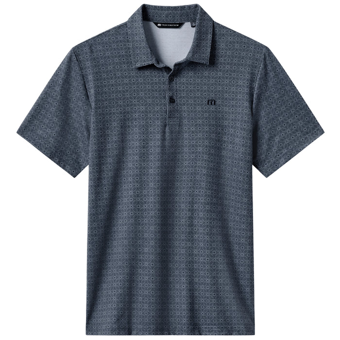 TravisMathew 2026 Featherweight Trophy Polo Shirt - Total Eclipse