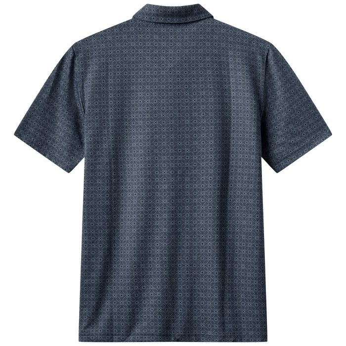 TravisMathew 2026 Featherweight Trophy Polo Shirt - Total Eclipse