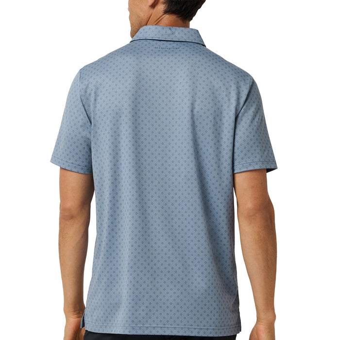 TravisMathew Final Drive Polo Shirt - Rain Washed