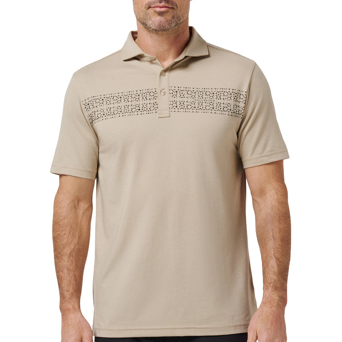 TravisMathew 2026 Flower Market Polo Shirt