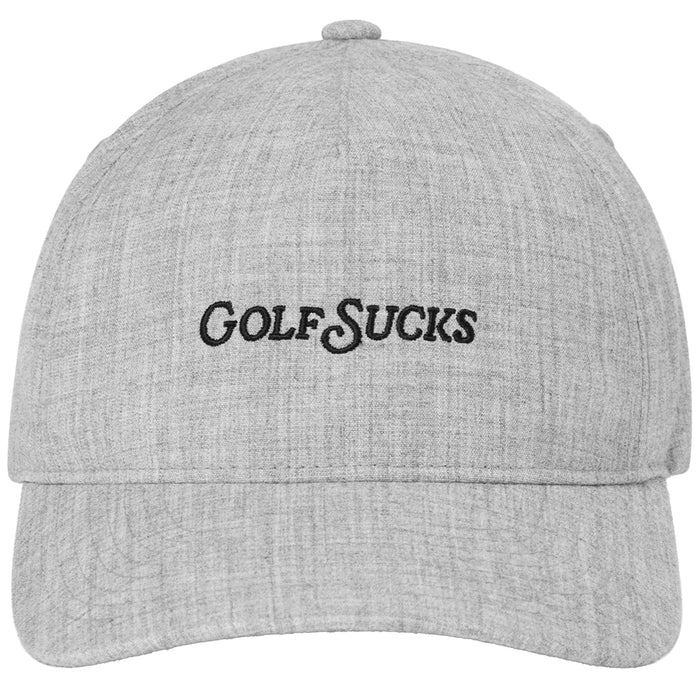 TravisMathew 2026 Golf Sucks Snapback Cap