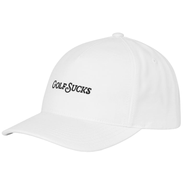 TravisMathew 2026 Golf Sucks Snapback Cap