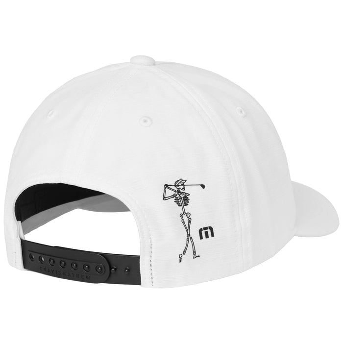 TravisMathew 2026 Golf Sucks Snapback Cap