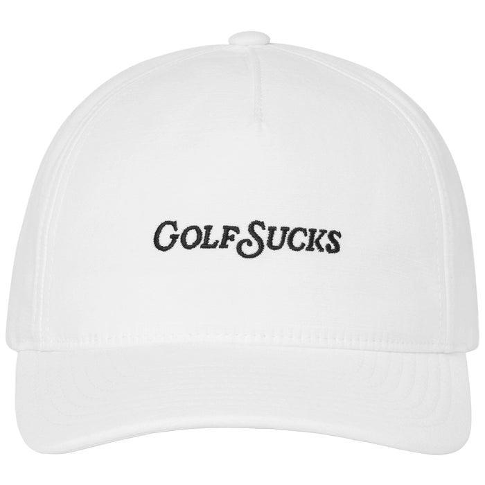 TravisMathew 2026 Golf Sucks Snapback Cap