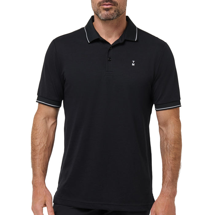 TravisMathew 2026 Happier Hour Polo Shirt - Black