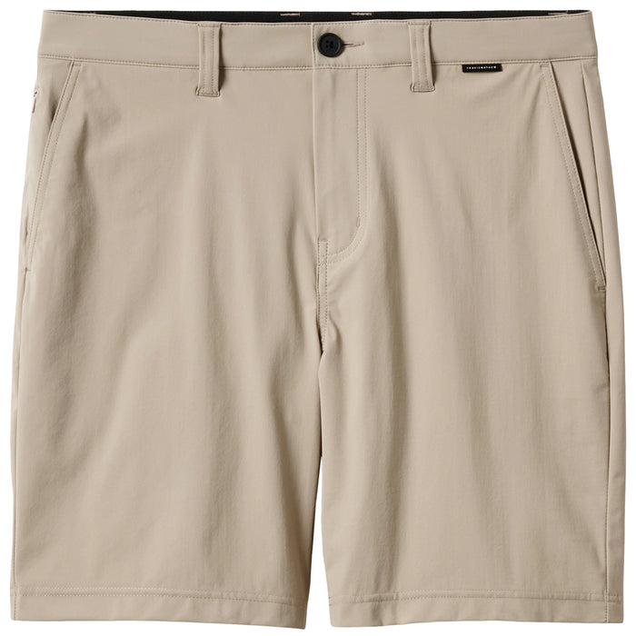 TravisMathew 2026 Hero Hour Short - Weathered Teak