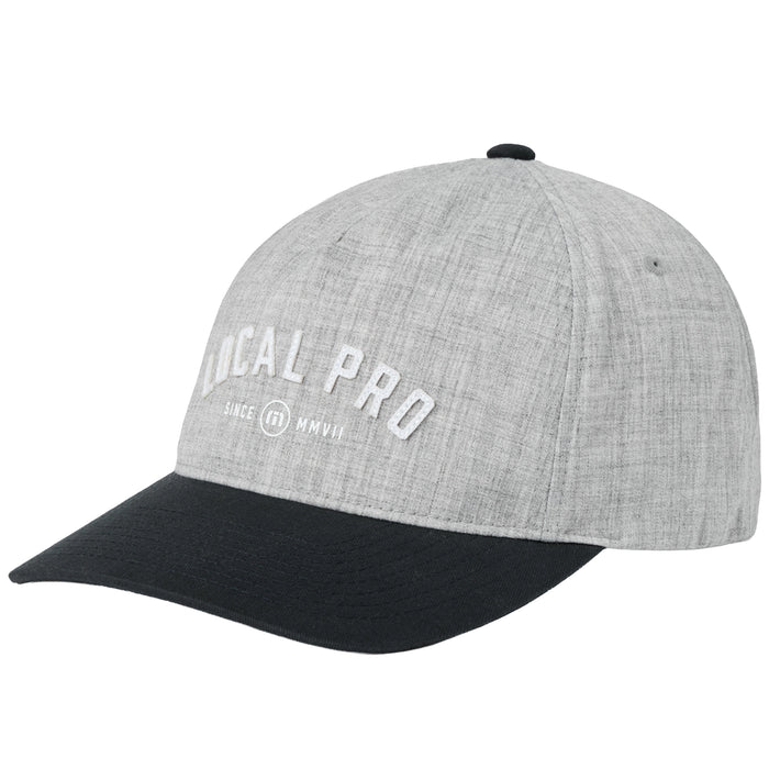 TravisMathew 2026 Local Pro Snapback Cap