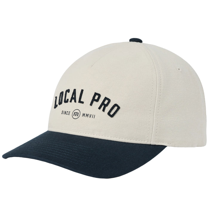 TravisMathew 2026 Local Pro Snapback Cap