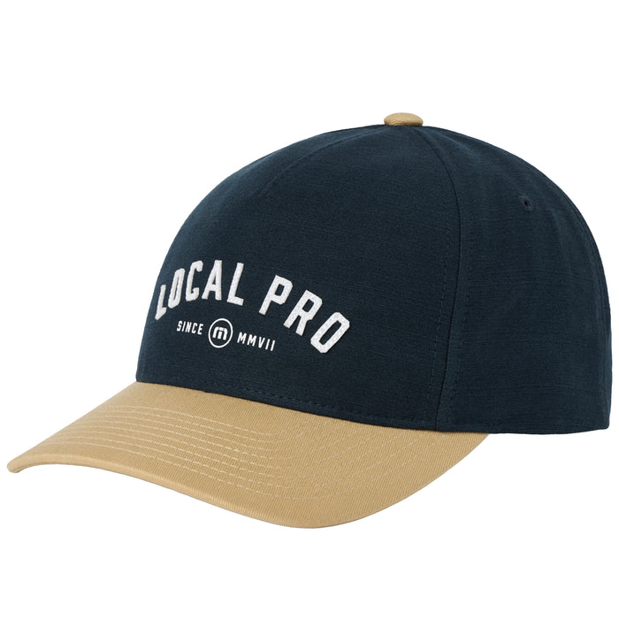 TravisMathew 2026 Local Pro Snapback Cap