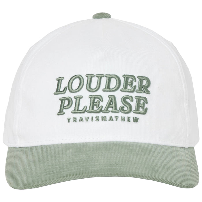 TravisMathew Louder Please Cap