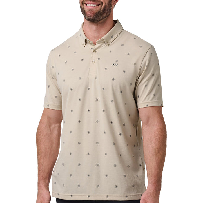 TravisMathew 2026 Performance Jersey Course Polo Shirt