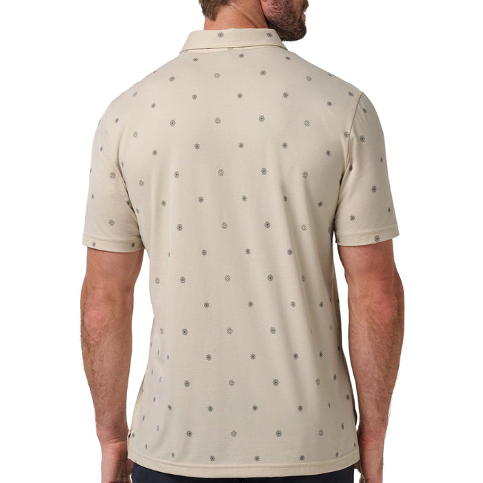 TravisMathew 2026 Performance Jersey Course Polo Shirt