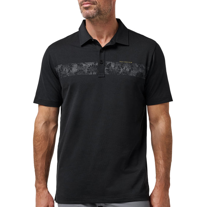 TravisMathew 2026 Performance Jersey Flight Polo Shirt