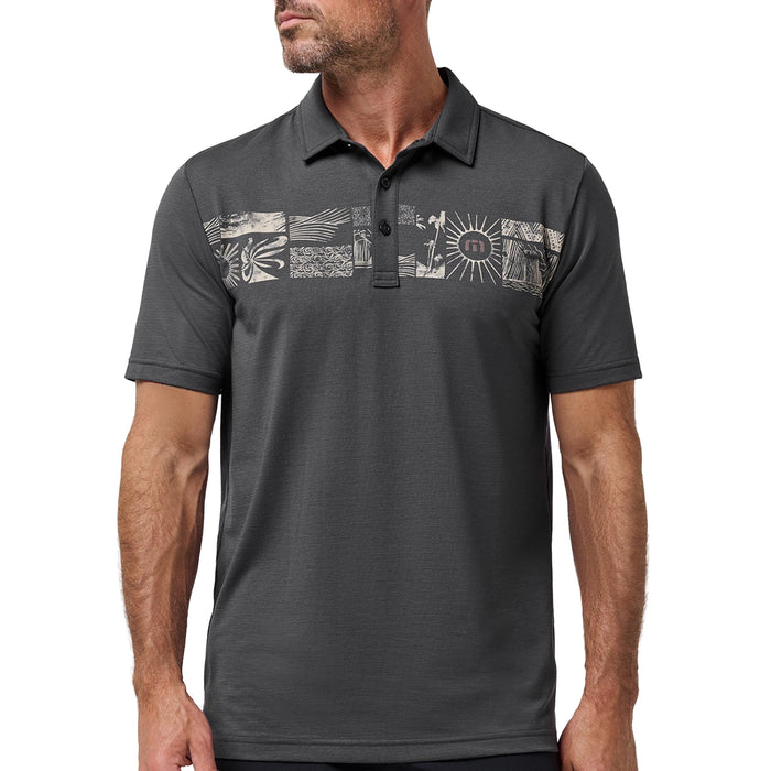 TravisMathew 2026 Performance Jersey Marina Polo Shirt