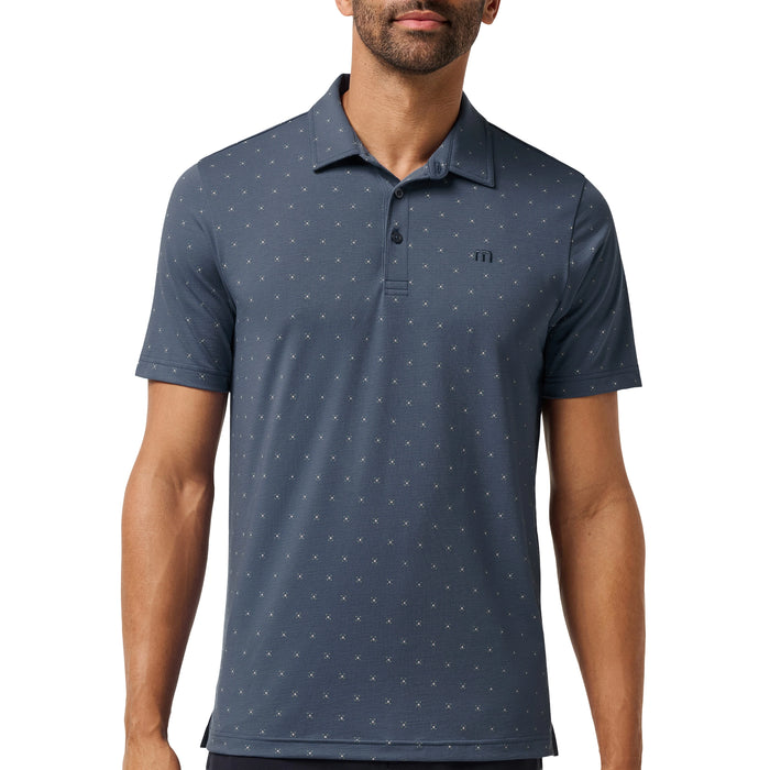 TravisMathew 2026 Performance Jersey Wave Polo Shirt