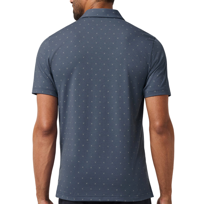 TravisMathew 2026 Performance Jersey Wave Polo Shirt