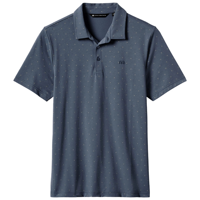 TravisMathew 2026 Performance Jersey Wave Polo Shirt
