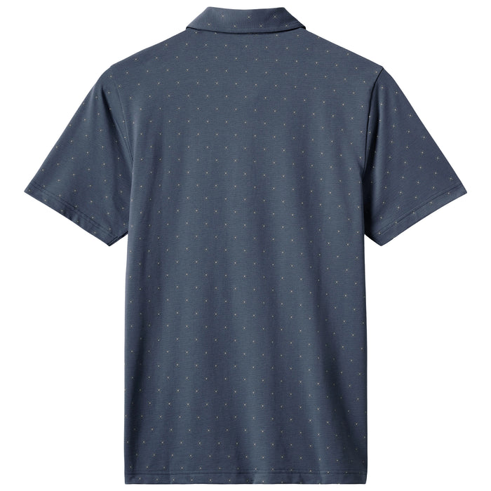 TravisMathew 2026 Performance Jersey Wave Polo Shirt