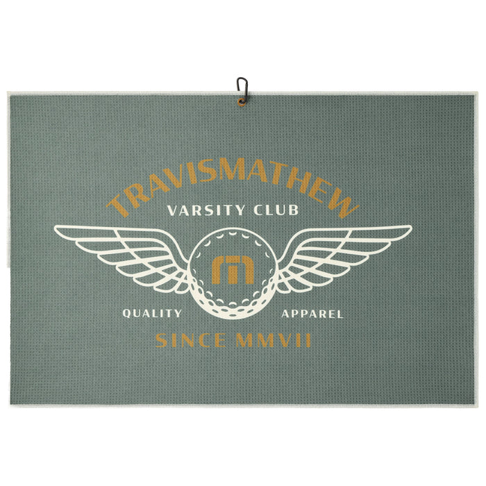 TravisMathew 2026 Rally Ready Golf Towel