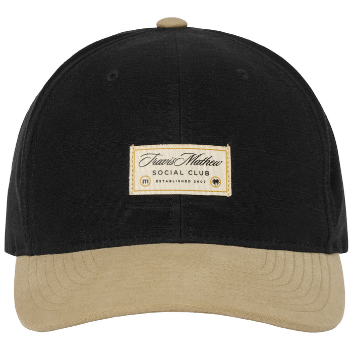 TravisMathew 2026 Social Club Snapback Cap