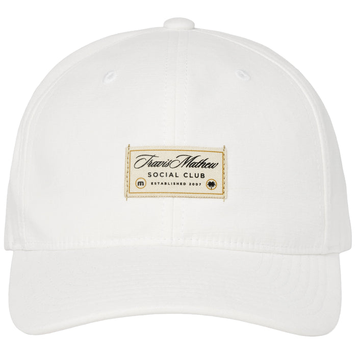 TravisMathew 2026 Social Club Snapback Cap
