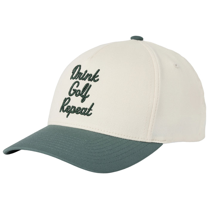TravisMathew 2026 Swing And Sip Snapback Cap