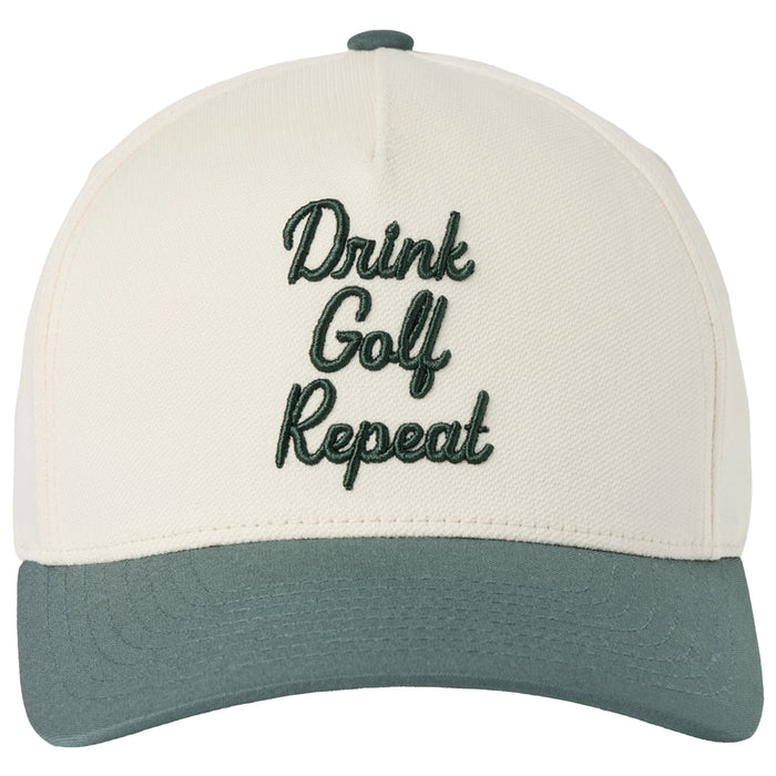 TravisMathew 2026 Swing And Sip Snapback Cap