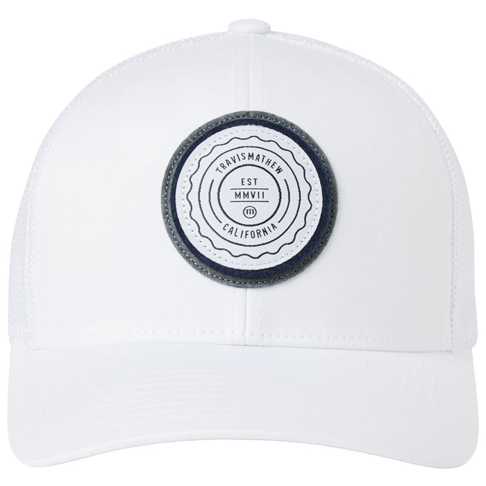 TravisMathew 2026 The Patch Snapback Cap