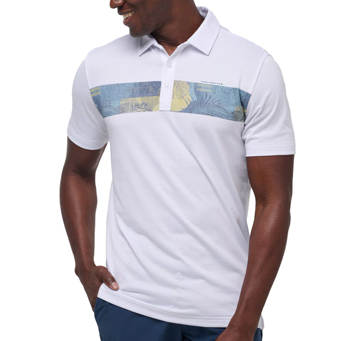 TravisMathew At Altitude Polo Shirt