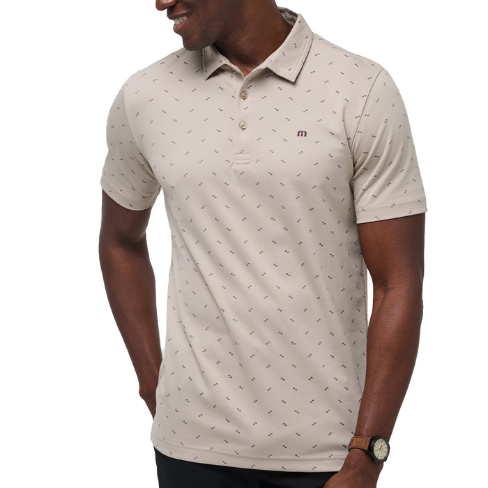 TravisMathew Canyon Hike Polo Shirt