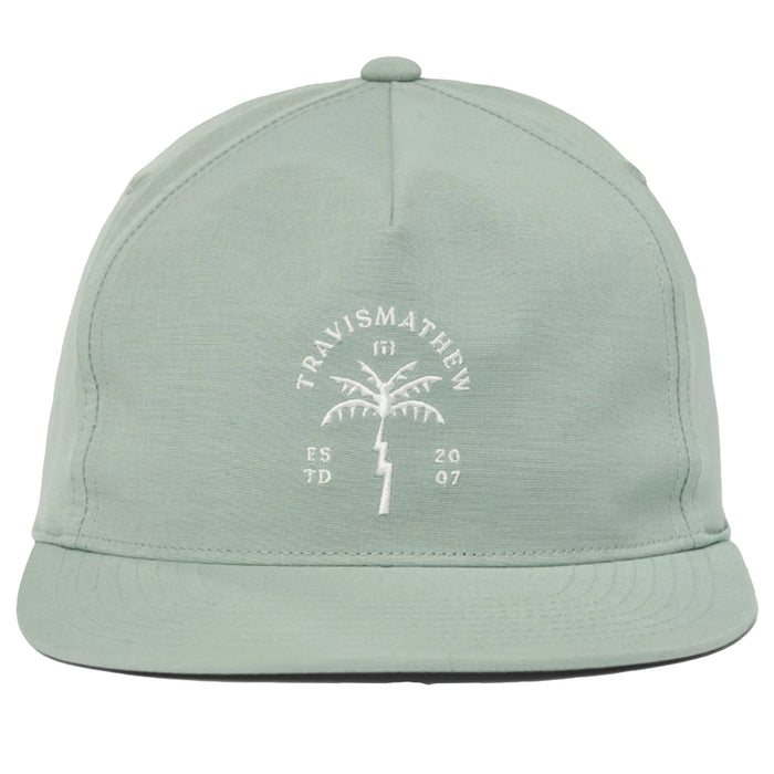 TravisMathew Finally There Snapback Cap