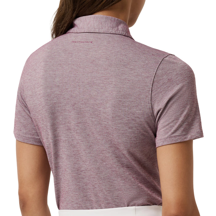 TravisMathew Ladies 2025 Featherweight Active Polo Shirt