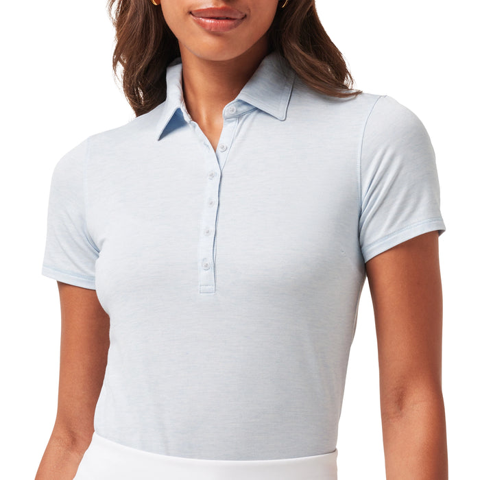 TravisMathew Ladies 2025 Featherweight Active Polo Shirt