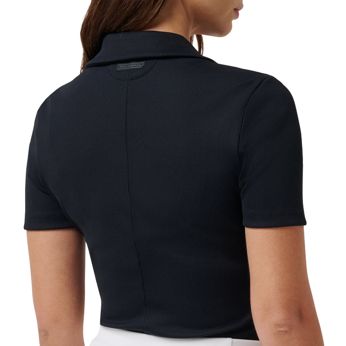 TravisMathew Ladies 2025 Moveknit V-Neck Polo Shirt