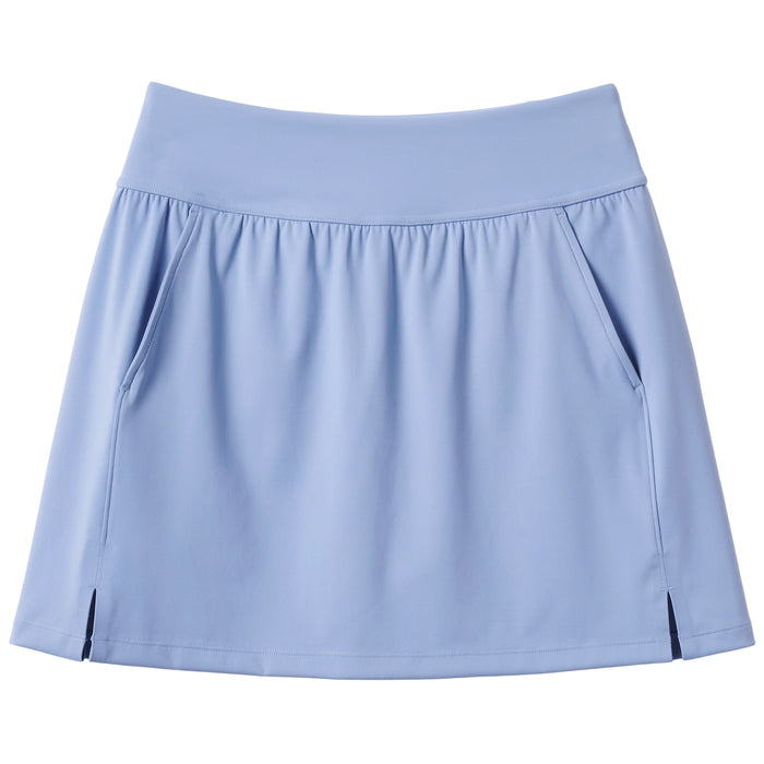 TravisMathew Ladies 2026 Moveknit Game Set Match Skort - English Manor