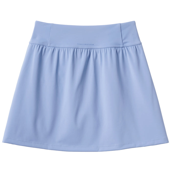 TravisMathew Ladies 2026 Moveknit Game Set Match Skort - English Manor
