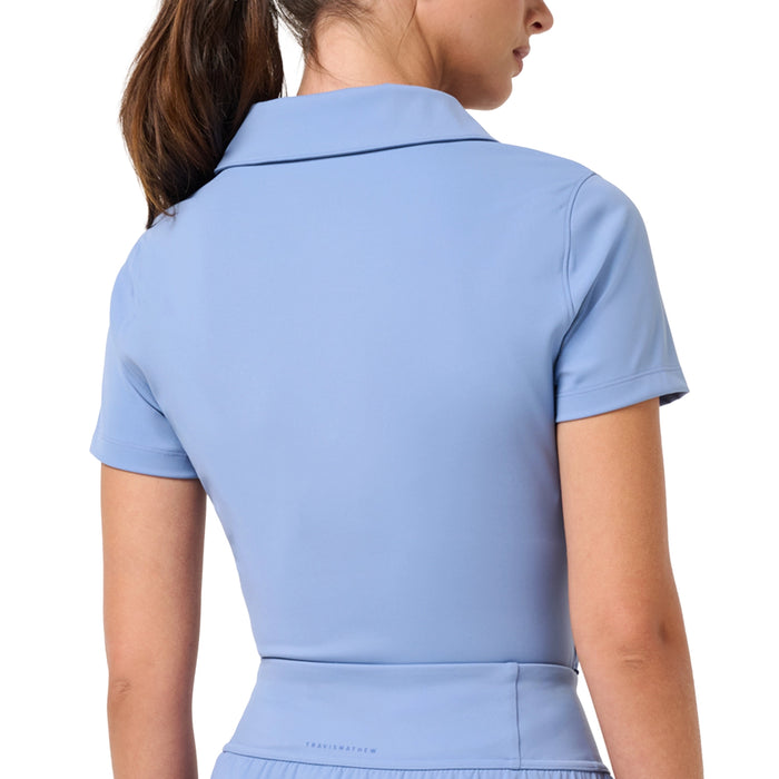 TravisMathew Ladies 2026 Moveknit Private Lesson Polo Shirt - English Manor