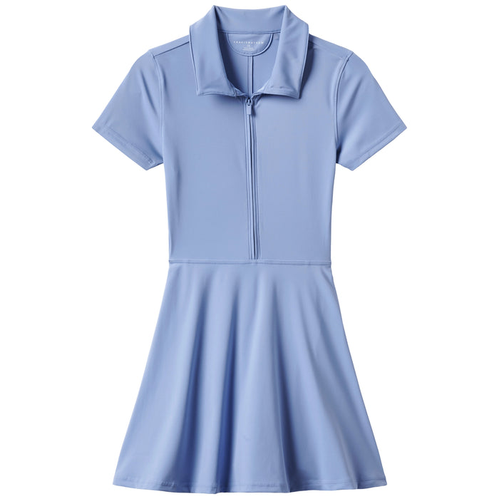 TravisMathew Ladies 2026 Moveknit Zip Dress - English Manor