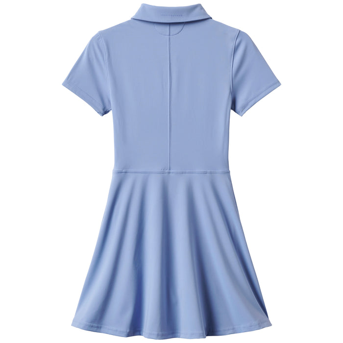 TravisMathew Ladies 2026 Moveknit Zip Dress - English Manor