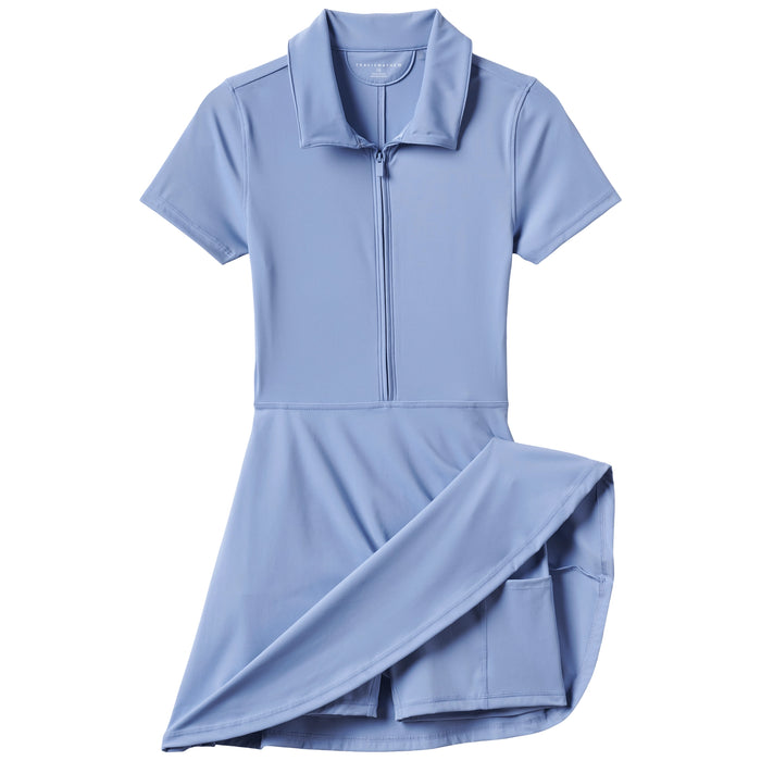 TravisMathew Ladies 2026 Moveknit Zip Dress - English Manor