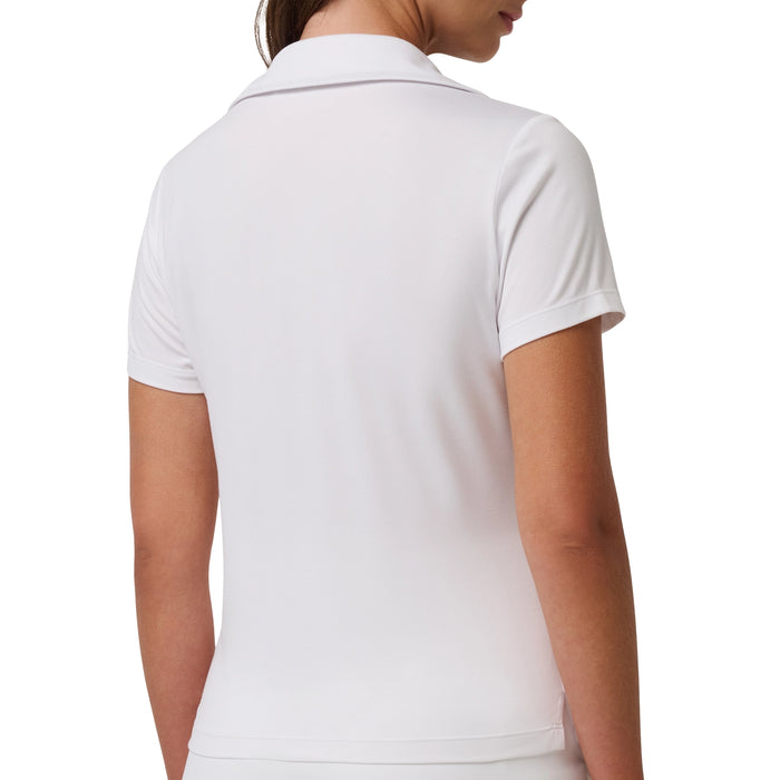 TravisMathew Ladies 2026 Skyloft Light Polo Shirt - White