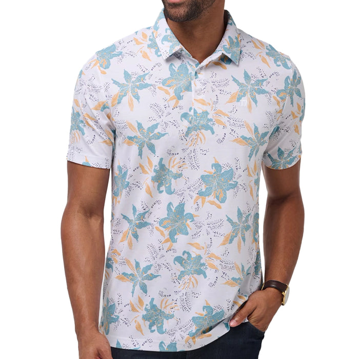 TravisMathew Paradise Peak Polo Shirt