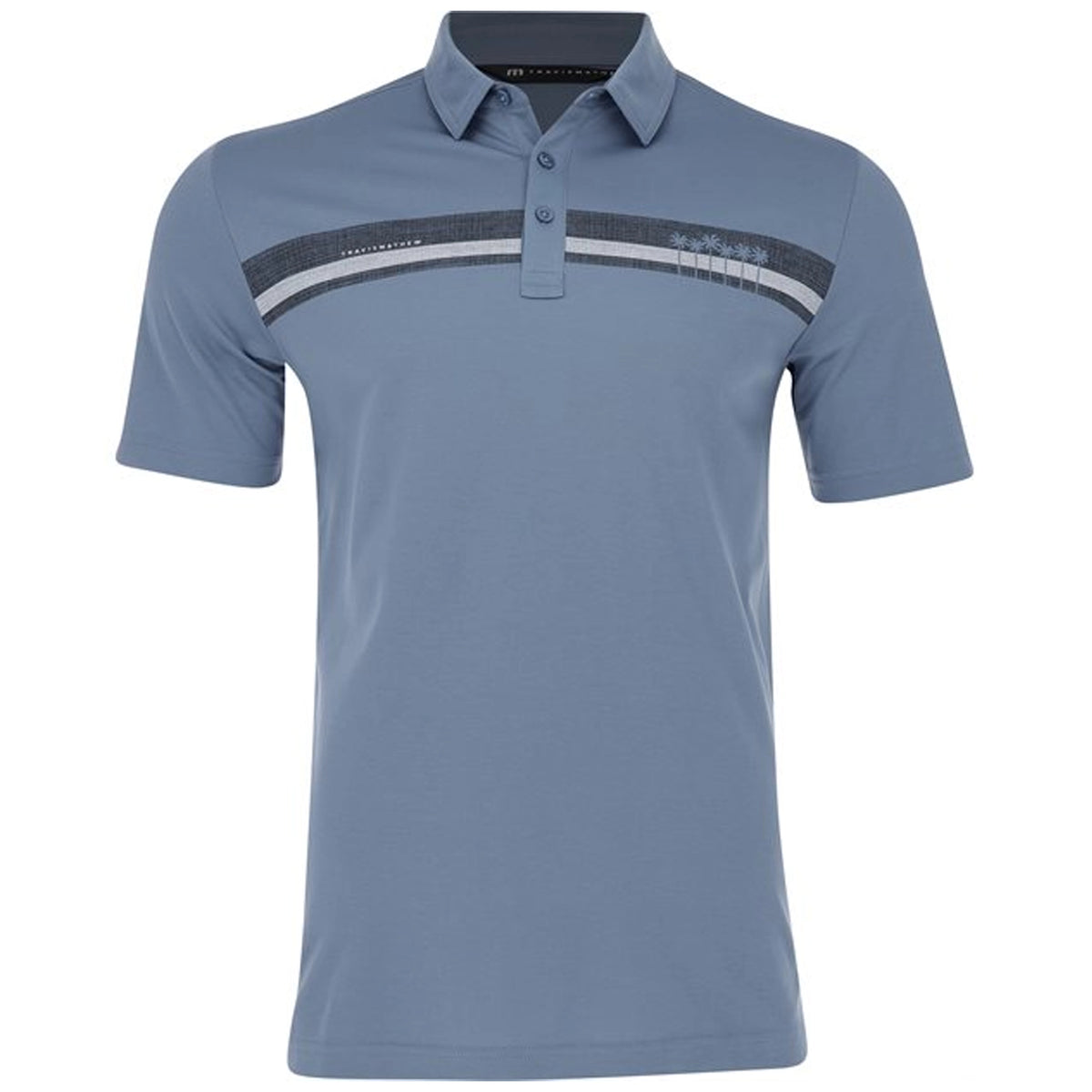 TravisMathew Under A Palm Polo Shirt — The House of Golf