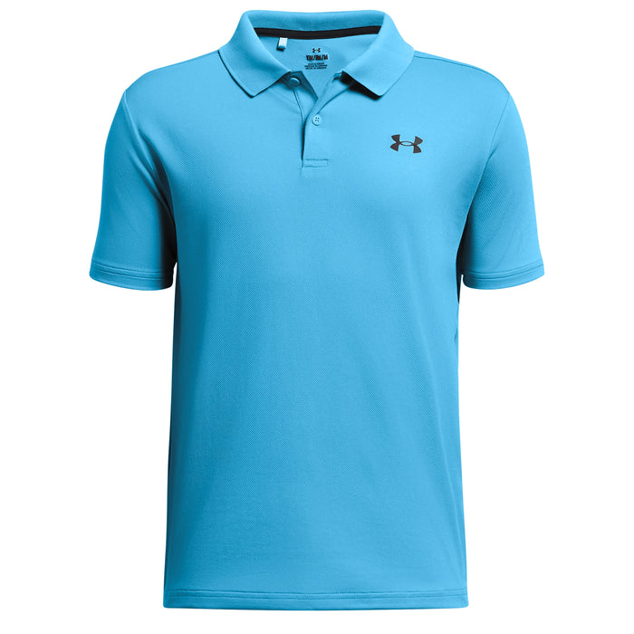 Boys under armour polo shirt online