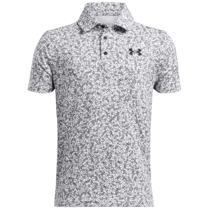 Under Armour 2024 Junior Playoff Printed Polo Shirt